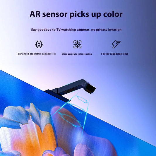 Smart LED Strip with Color Sensor for TV – Immersive Lighting